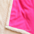 Shu Velveteen And Antipilling Fleece Composite Blanket